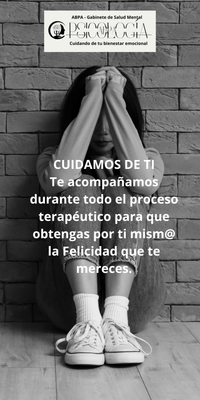 CUIDAMOS DE TI Te acompa&ntilde;amos durante todo el proceso terap&eacute;utico para que obtengas por ti mism@ la Felicidad que te mereces. (1)